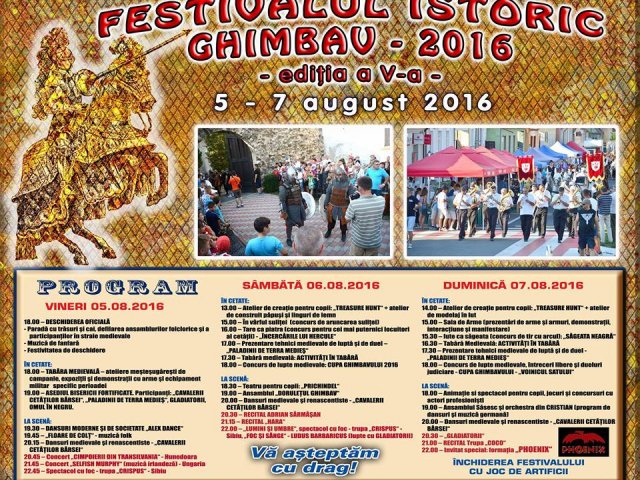 Festivalul Istoric - 2016